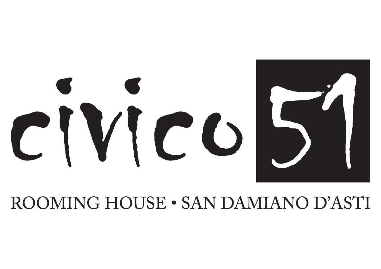 San Damiano dʼAsti Civico51酒店 外观 照片